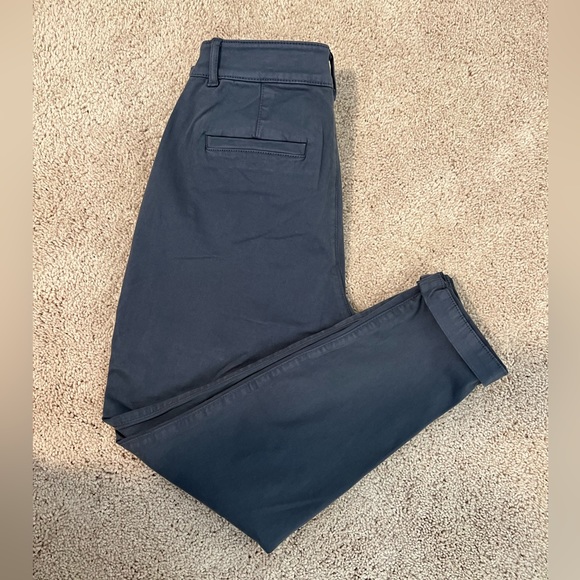 BANANA REPUBLIC STRETCH CHINO ANKLE LENGTH - Picture 3 of 8